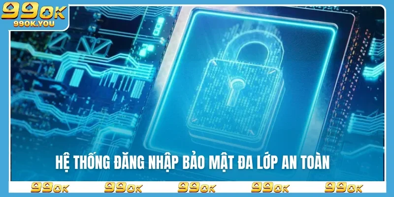 Hệ thống đăng nhập bảo mật đa lớp an toàn